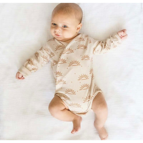 LONG SLEEVE WINGED BODYSUIT