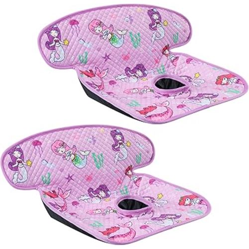 INFANZIA 2 Pack Car Seat Protector Liner for Potty Training Toddler, Purple