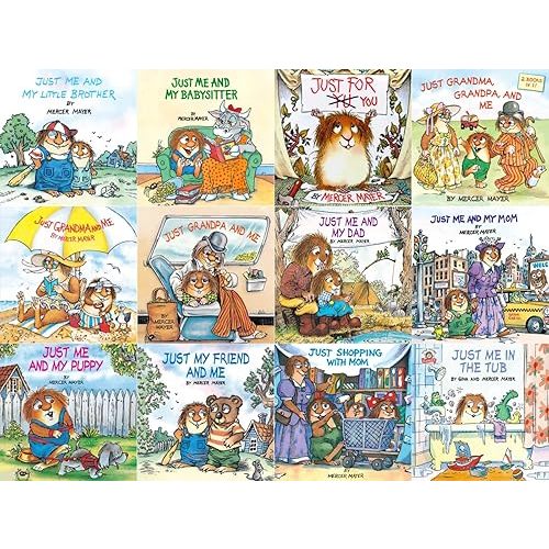Mercer Mayer's Little Critter Series 12-Book Set I – Classic Children's Stories Collection Paperback – February 19, 2025
