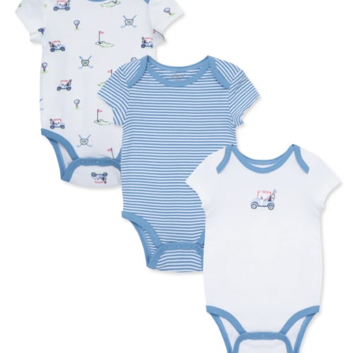 Golf Club 3-Pack Bodysuits