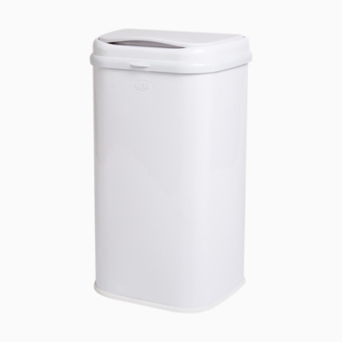 Venti Steel Diaper Pail - White