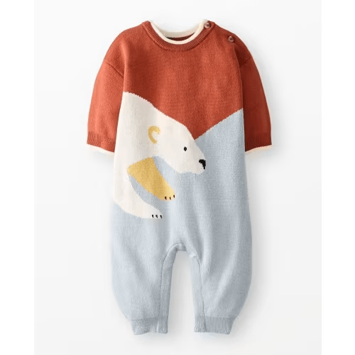 Baby Sweater Romper | Hanna Andersson