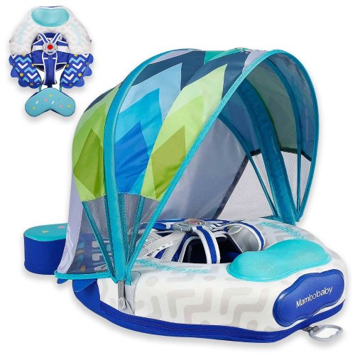 Blue Fishy Ultra Baby Float – MamboBaby