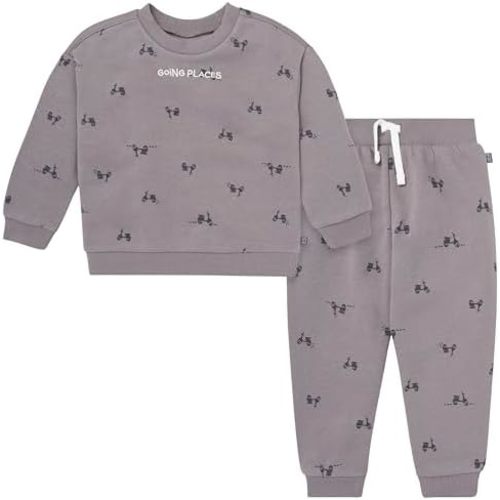 Modern Moments by Gerber baby-boys Sweatshirt and Jogger Set