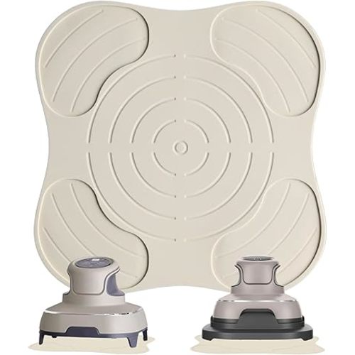 Air Fryer Trivets Silicone for Ninja Crispi, Hot Pads for Ninja Crispi Airfryer Accessories, Versatile Kitchen Countertop Potholders Suitable for Fondue Mats and Spoon Rests