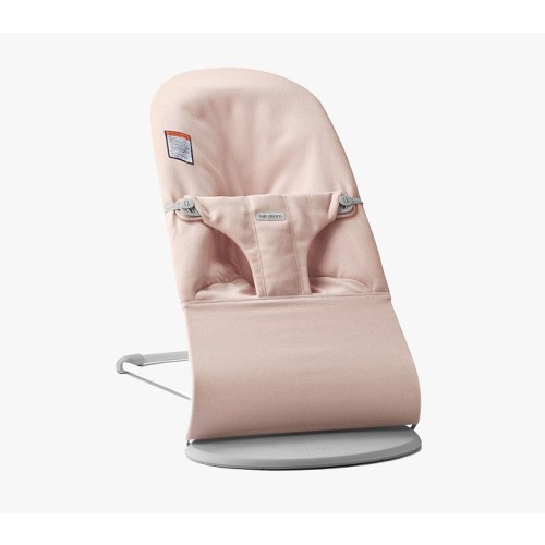BABYBJÖRN® Bouncer Bliss- Woven Melange- Light Pink