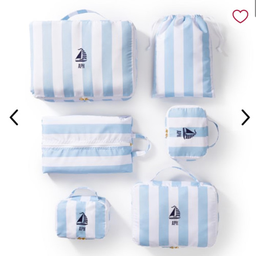 6 Piece Packing Cube Set