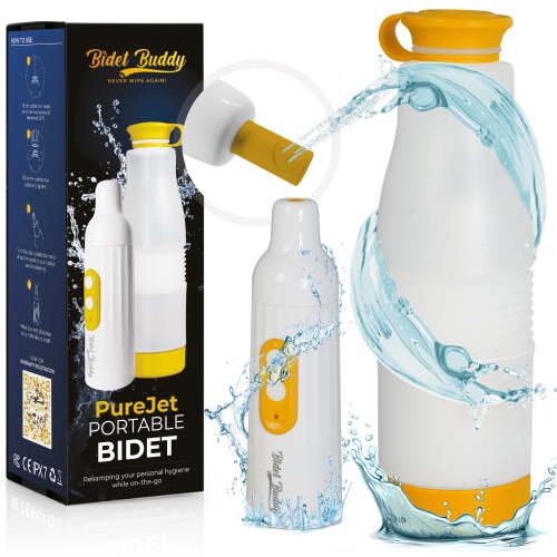 Bidet Buddy™ PureJet - High Pressure Portable Bidet for Men & Women