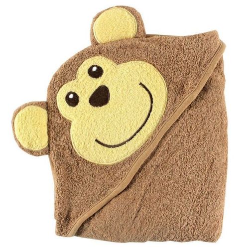 Monkey Hooded Towel