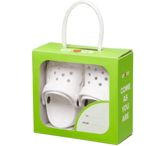 Crocs™ Kids' Littles Clogs - White