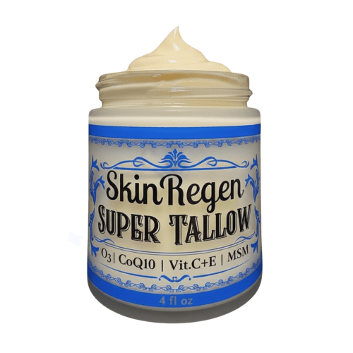 Skin Regen SUPER Tallow Cream – Blue Mountain Farm