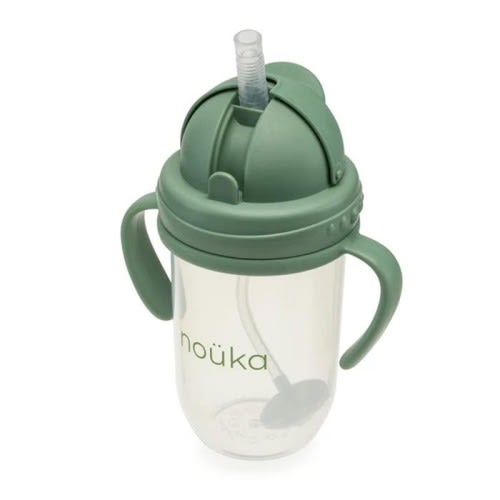 Non-Spill Weighted Straw Cup (9 oz)