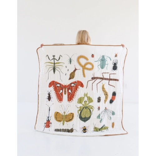 Cutie Crawlies Quilt