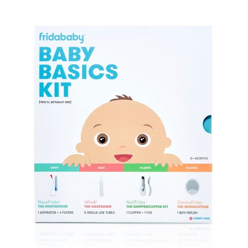 Fridababy Trimmer & Aspirator Baby Basics 4-Piece Kit