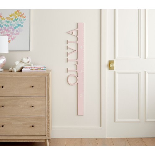 Personalized Garamond Growth Chart