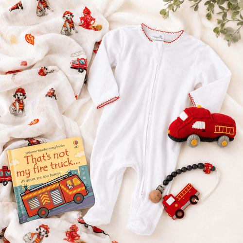 Little Fireman Gift Set