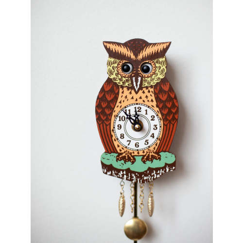 Owl Clock