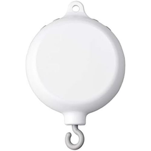 SAMYO Baby Crib Baby Bedding Battery-Operated Musical Mobile Rotary Music Box Plays 35 Tunes Volume Adjustable (Without Arm)
