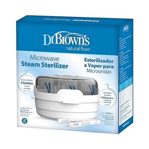 Dr. Brown's Microwave Steam