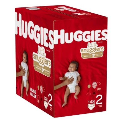 Huggies Little Snugglers Diapers - (Select Size and Count)