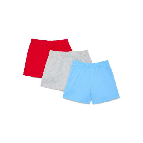 Wonder Nation Baby Boys Knit Shorts, 3-Pack, Sizes 0-24 Months