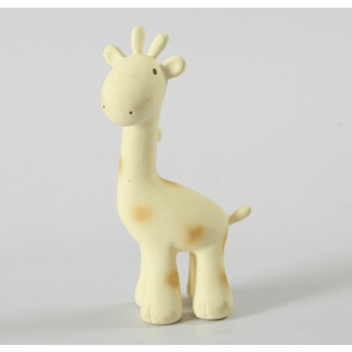 Teether | Rattle | Bath Toy - Giraffe - Tikiri