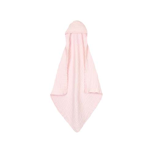Bath - Infant Hooded Towel - Blush