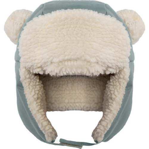 Benji Cub Hat With Adjustable 2-Snap Neck Closure, Mirage - 7AM Enfant | Maisonette