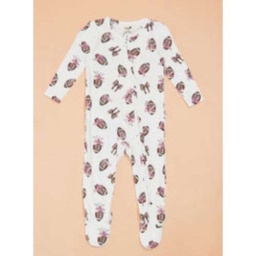 Touchdown Twirl Footie