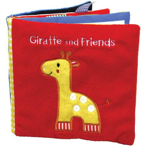 Giraffe and Friends: A Soft and Fuzzy Book for Baby (Friends Cloth Books)