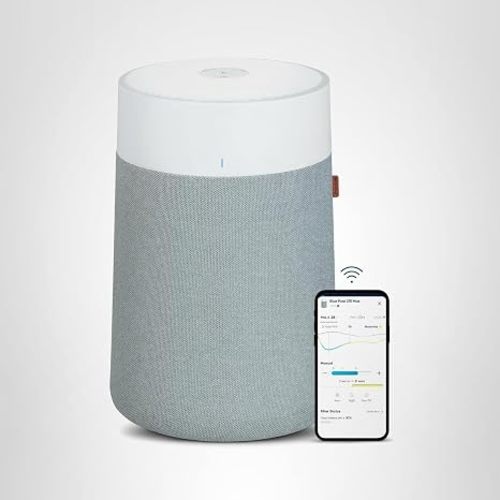 BLUEAIR Blue Pure 311i Max Smart Air Purifier for Medium Rooms up to 2,107 Sq Ft HEPASilent Air Cleaner for Pets Allergies Smoke & Dust WiFi Air Purifier with Auto Mode Quiet Air Purifier for Bedroom