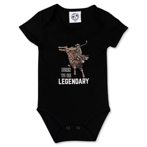 Born to Be Legendary Onesie – Cowkid Clothing Company