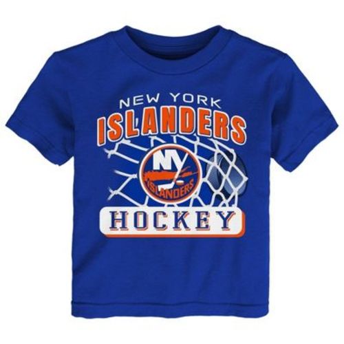 NHL New York Islanders Toddler Boys' Short Sleeve T-Shirt - 2T