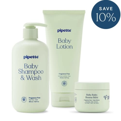Baby Wash & Lotion Essentials Bundle