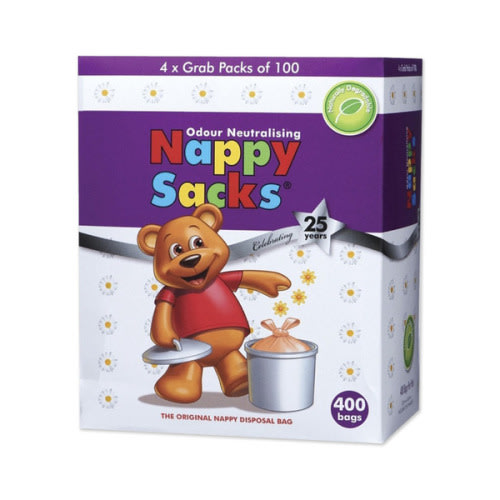 ICD Degradable Nappy Sacks  | 400 pack