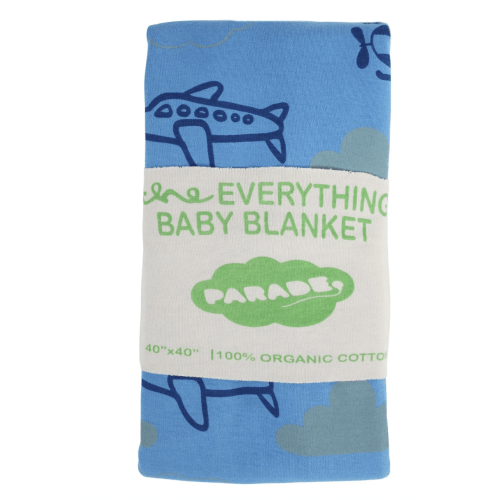 Everything Organic Baby Blanket