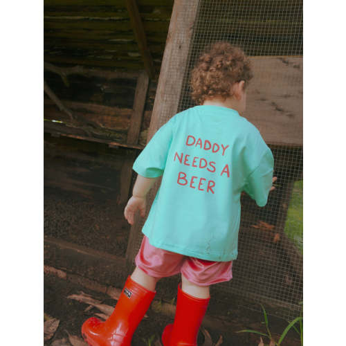 Daddy Needs a Beer Tee – Mr Boaz