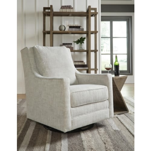Kambria Swivel Glider Accent Chair