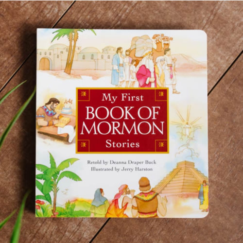 My First Book of Mormon Stories in LDS Children's Books on LDSBookstore.com