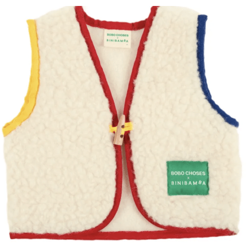 BINIBAMBA - Merino wool jacket - Binibamba x Bobo Choses | Smallable