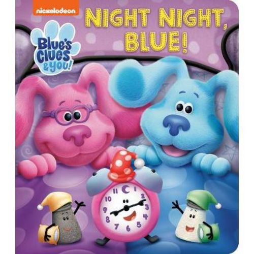 Night Night, Blue (Blue's Clues & You) - by Random House (Board Book)