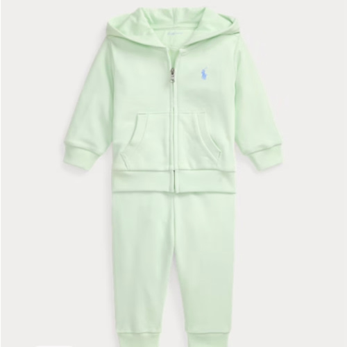 French Terry Hoodie & Pant Set | Ralph Lauren