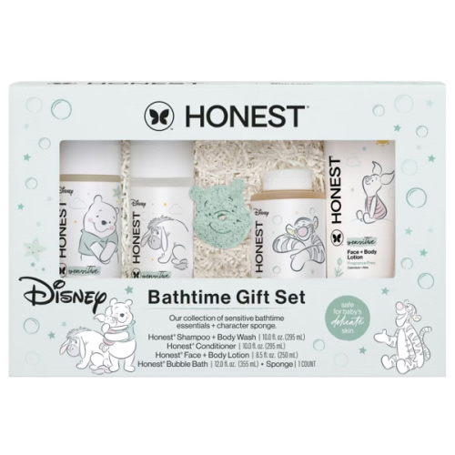 The Honest Company Disney Bath Time Gift Set - 5ct