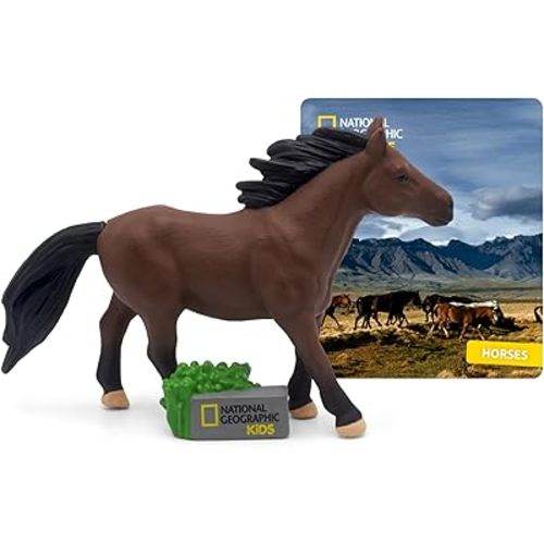 Tonies National Geographic Kids Horse Audio Toy Figurine