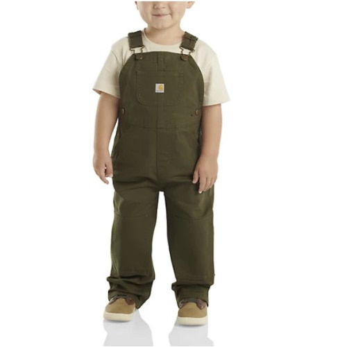 Carhartt Infant Boys' Canvas Bib Overalls at Tractor Supply Co