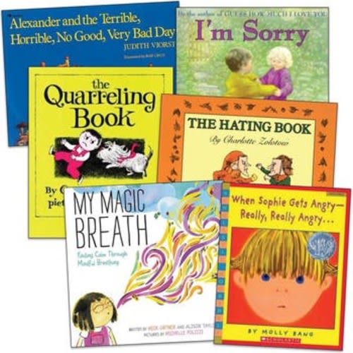 Learning to Manage Your Feelings Books - Set of 6