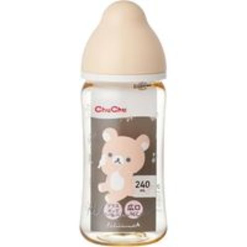Tutu Multi-Fit Wide Mouth Plastic Baby Bottle (Rilakkuma) 240mL