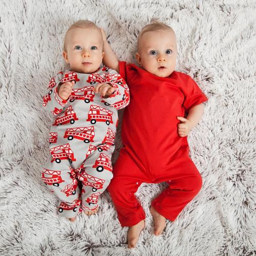 Baby Romper Sewing Pattern PDF – Beginner Jumpsuit Project – Boy & Girl Clothes – Easy Playsuit Pattern