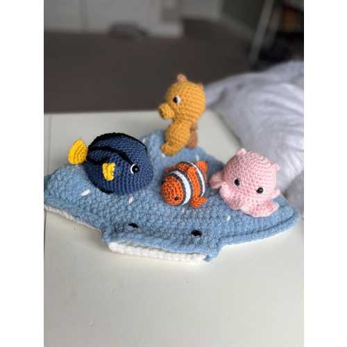Nemo and Friends Crochet Set