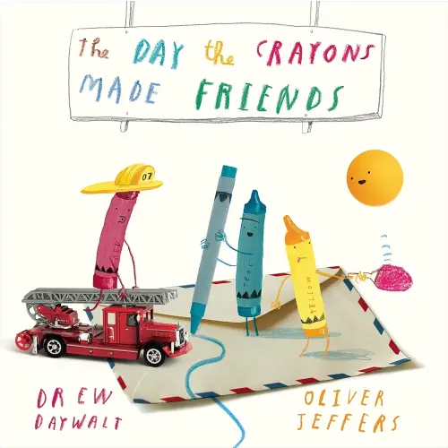 The Day the Crayons Made Friends